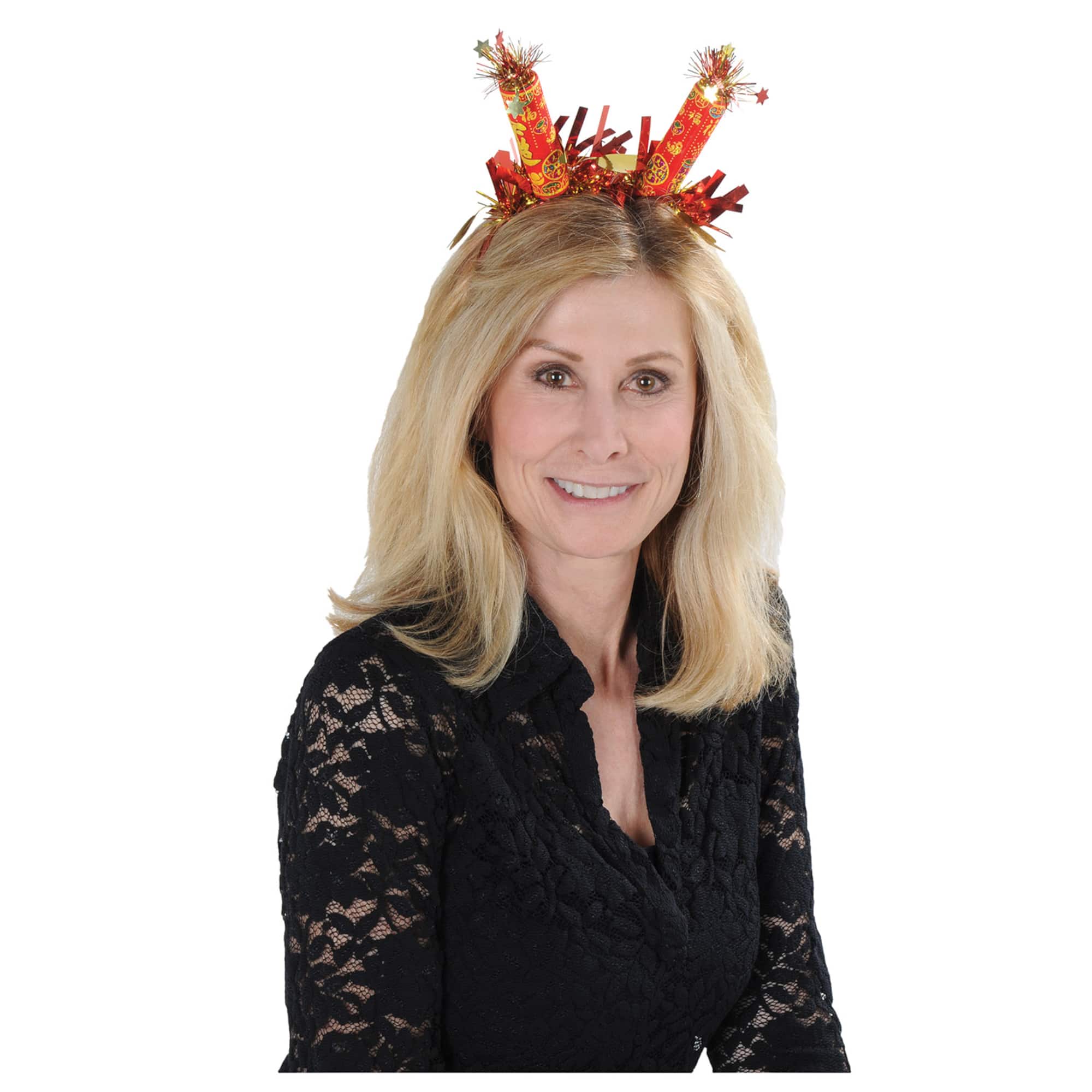 Beistle Adult Chinese New Year Headbands, 2ct.